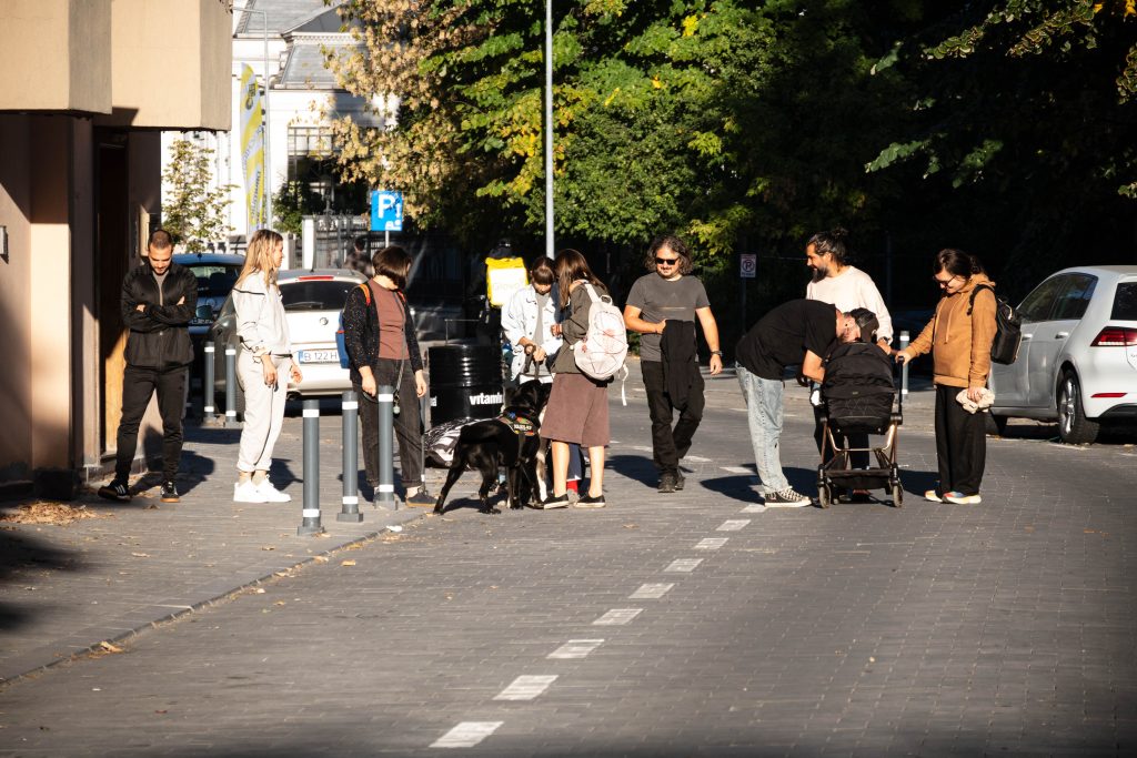 Strada Plantelor, închisă traficului auto, în timpul ediției pilot Deschidem Mântuleasa
