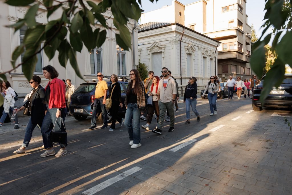 Strada Plantelor, închisă traficului auto, în timpul ediției pilot Deschidem Mântuleasa